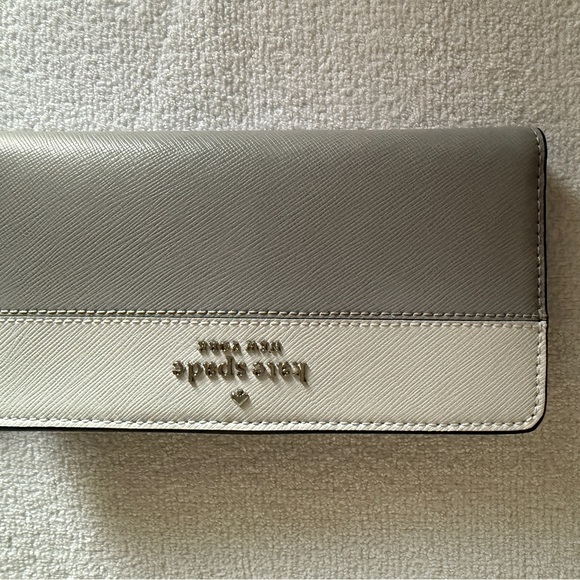 ♠️KATE SPADE Staci Medium Colorblock Satchel/Crossbody w/matching wallet - Picture 9 of 12